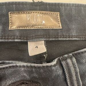 Kut from the Kloth Dark Blue Flare Jeans